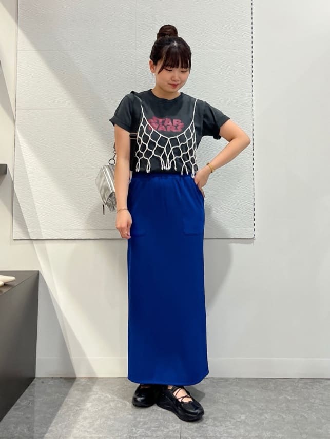 Vinの"STAR WARS"プリントTシャツを使ったコーディネートを紹介します。｜Rakuten Fashion(楽天ファッション／旧楽天ブランドアベニュー)5828778