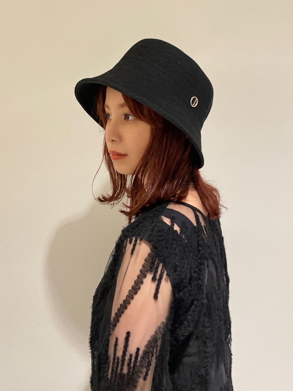 OVERRIDE | Chapeau d' O Lame Silk Braid Bucket / シャポードオー