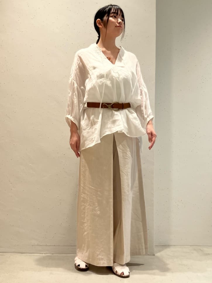 1er Arrondissementの<LEFIJE (レフィエ)>カウレザーバックルベルトを使ったコーディネートを紹介します。｜Rakuten Fashion(楽天ファッション／旧楽天ブランドアベニュー)5832227