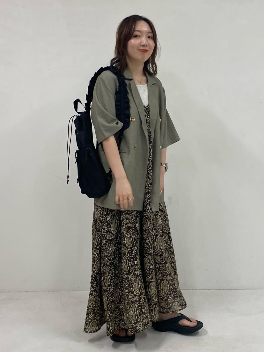 FREAK'S STORE | Woolley Cove Body Bag【限定展開】 25SS ギャザー
