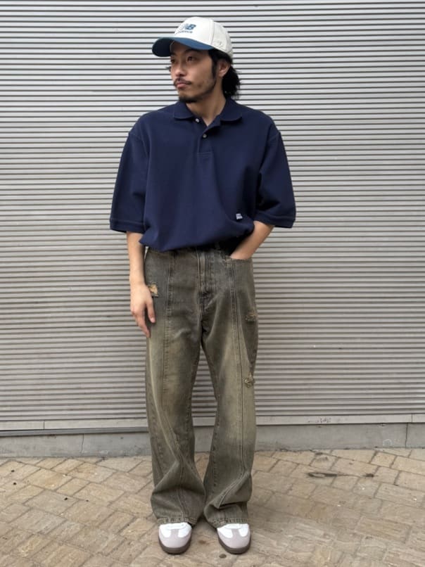 FREAK'S STORE | Over dye Polo Shirt | Rakuten Fashion(楽天