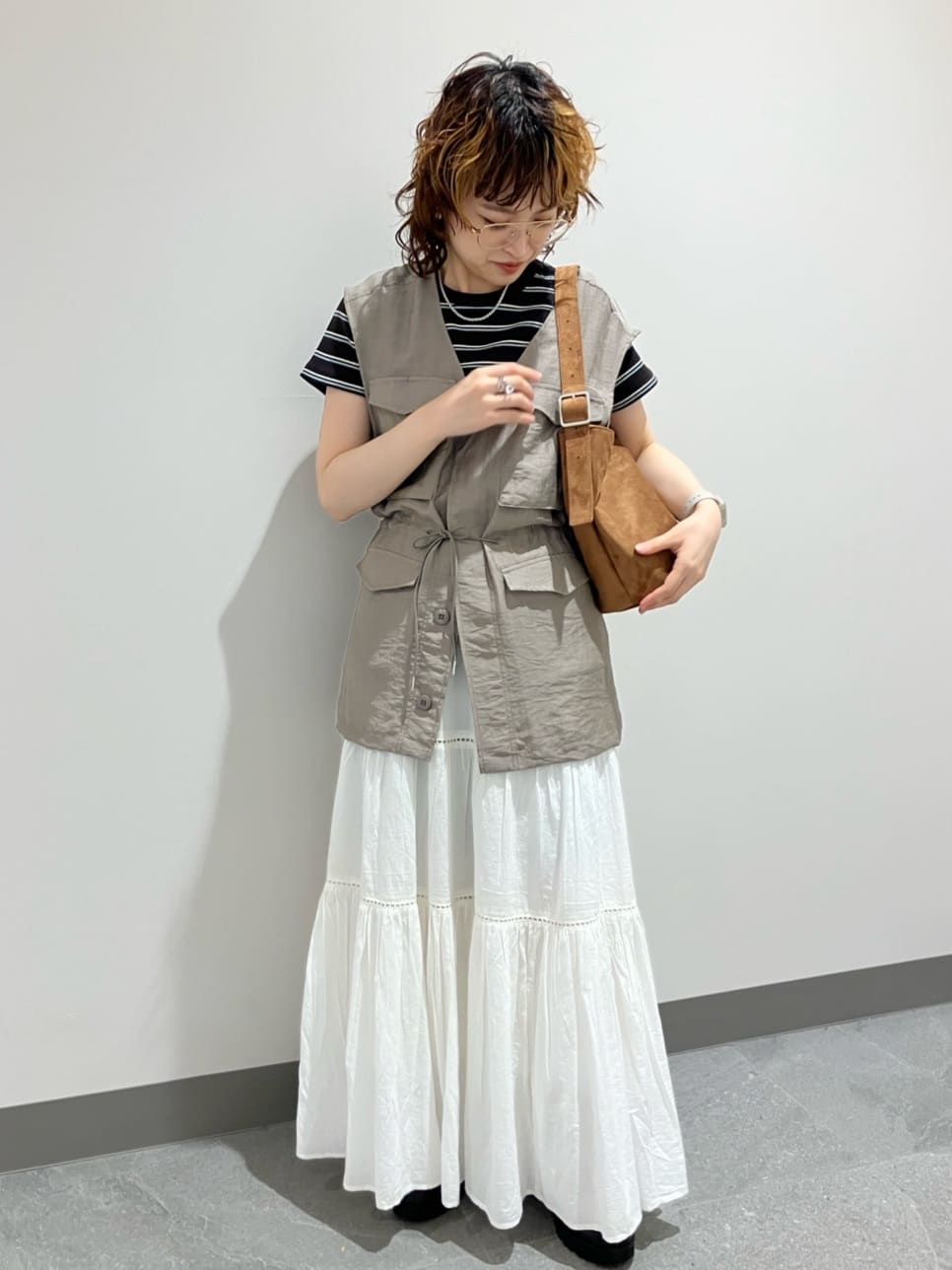 FREAK'S STORE | シアー ミリタリーベスト | Rakuten Fashion(楽天