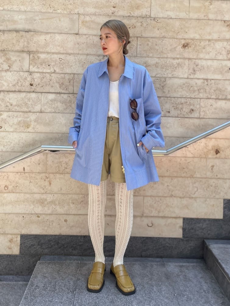 新品未使用【ROKU ロク】レースタイツ　オフホワイト　即完売品 SWEDISH STOCKINGS＞Rosa レース タイツ＜ Select by EMMEL REFINES ＞