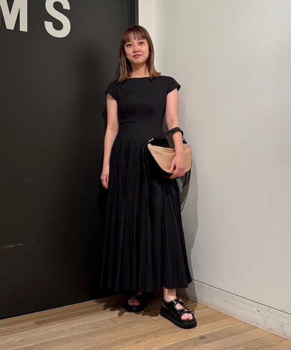 Demi-Luxe BEAMS | MARIHA / 月の夢のワンピース ソリッド | Rakuten
