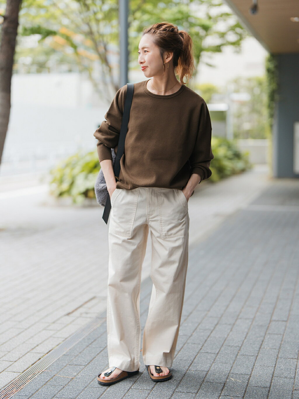 Spick & Span | 《追加》ルーズベイカーパンツ | Rakuten Fashion(楽天