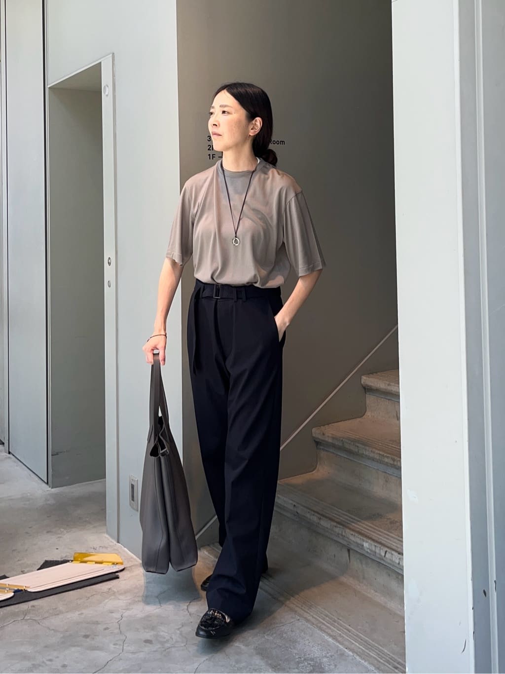 TAKEO KIKUCHIの【Made in JAPAN】エポリングネックレスを使ったコーディネートを紹介します。｜Rakuten Fashion(楽天ファッション／旧楽天ブランドアベニュー)5838994