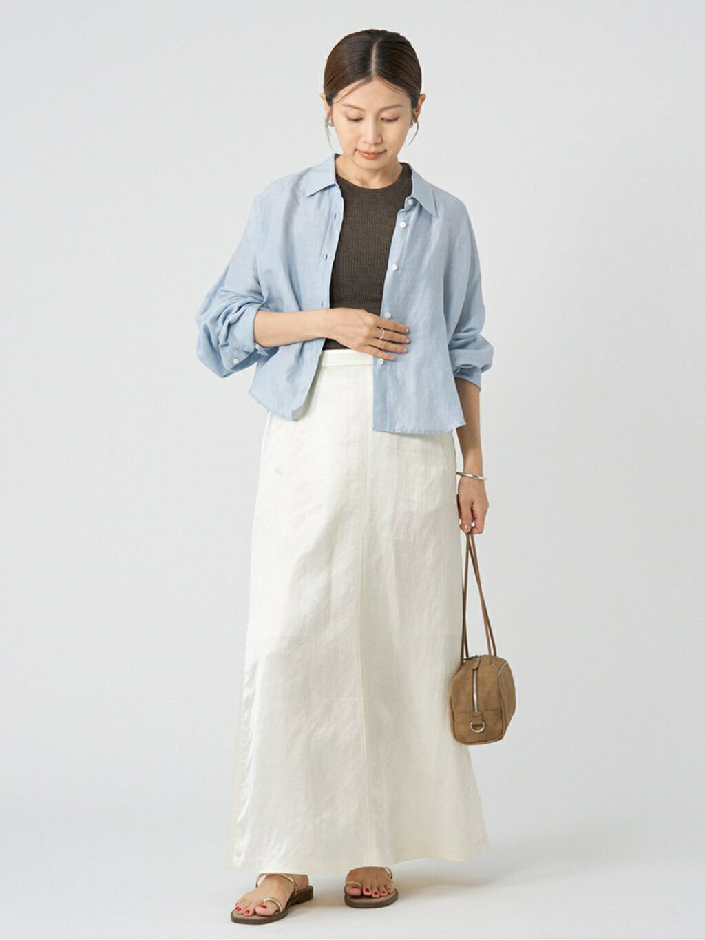 IENA | 《追加2》ラミーリヨセルショートシャツ | Rakuten Fashion