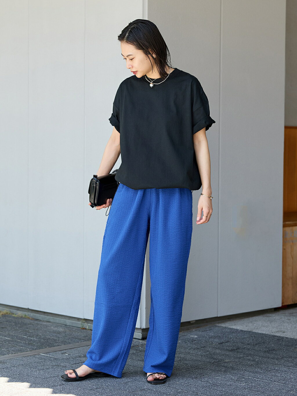 JOURNAL STANDARD | 《追加7》シャーリングTシャツ | Rakuten Fashion