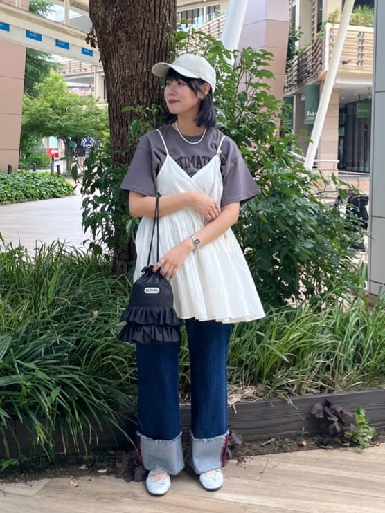 FREAK'S STORE | インド カシュクールキャミソールチュニック 25SS