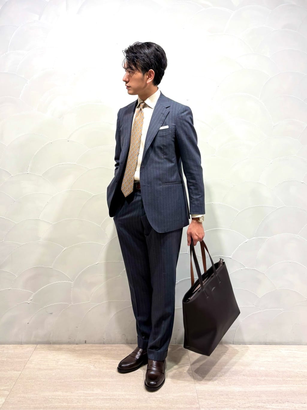 UNITED ARROWS green label relaxing ノーラペルジャケット