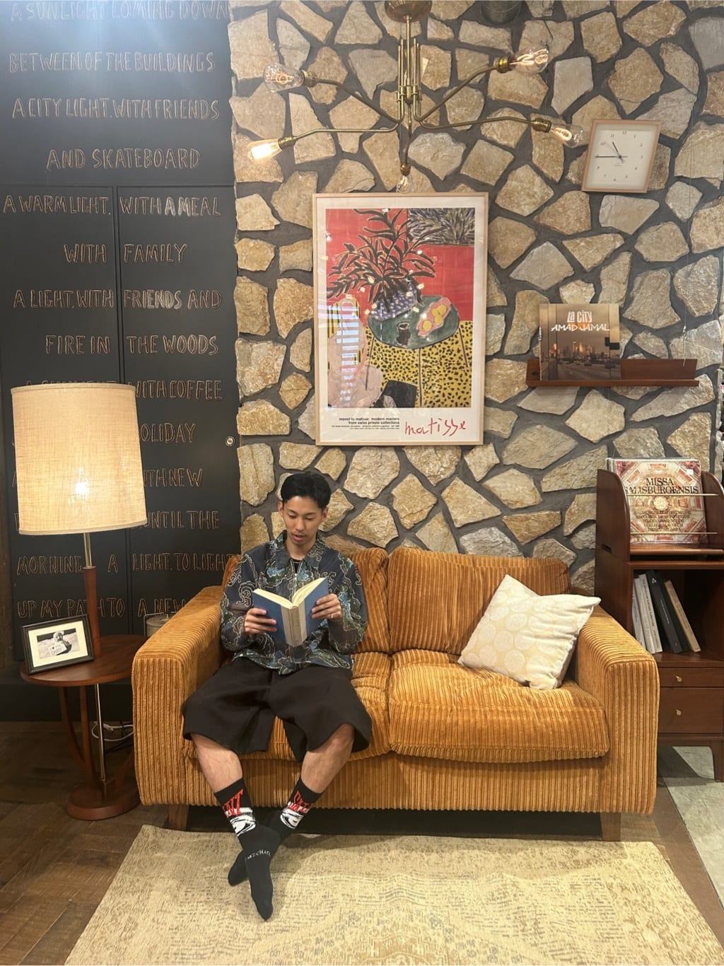 journal standard FurnitureのVINE YARD RUG 120x160 バインヤード ラグを使ったコーディネートを紹介します。｜Rakuten Fashion(楽天ファッション／旧楽天ブランドアベニュー)5851016