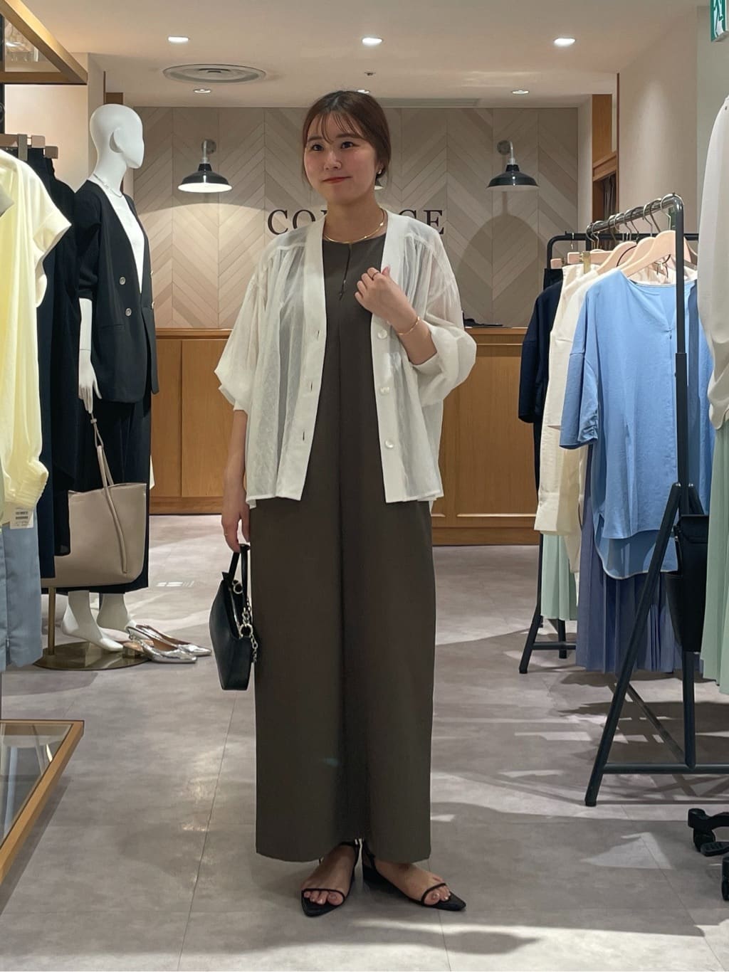 COLLAGE GALLARDAGALANTE | クールタッチIラインワンピース | Rakuten