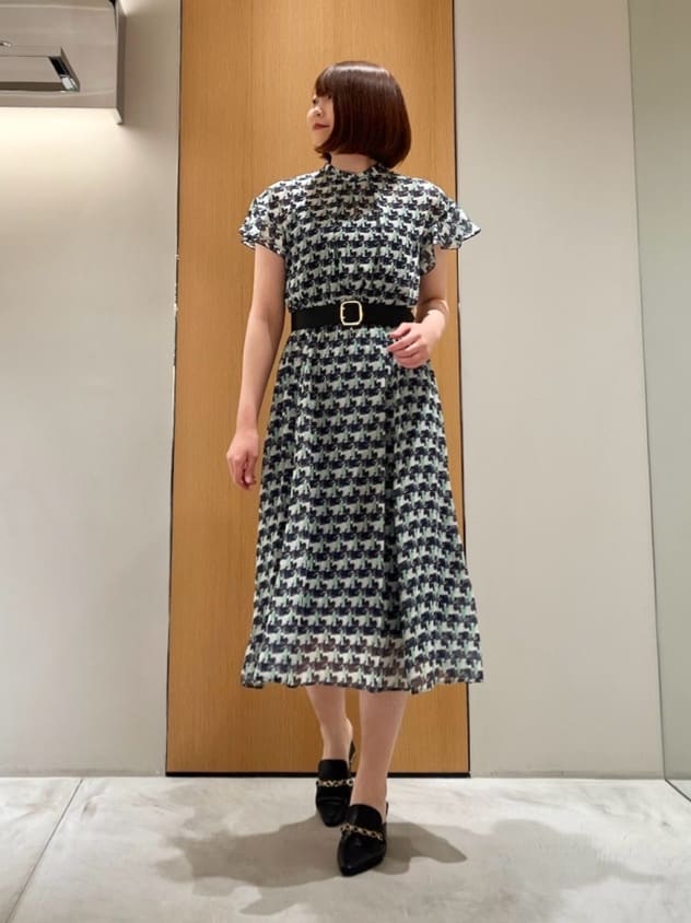 ANAYI | reminiscence プリント ワンピース | Rakuten Fashion(楽天