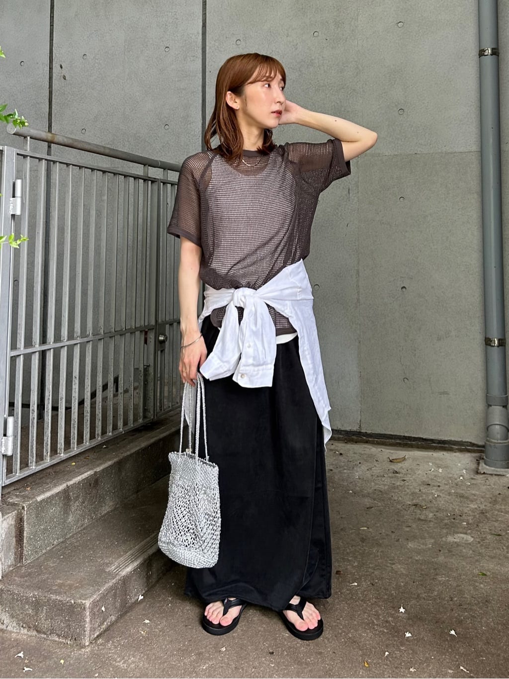 JOURNAL STANDARDの別注【RAINBOW SANDALS】 MEDIUM STRAP SINGLEを使ったコーディネートを紹介します。｜Rakuten Fashion(楽天ファッション／旧楽天ブランドアベニュー)5858522