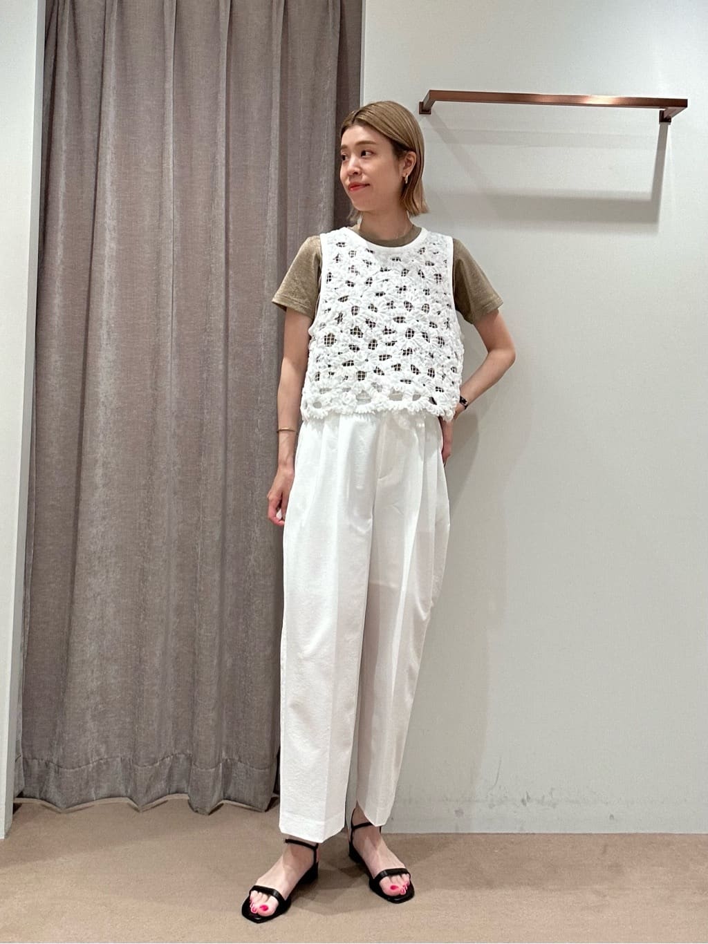 UNITED ARROWS LTD. OUTLET | チュール メッシュ ベスト | Rakuten