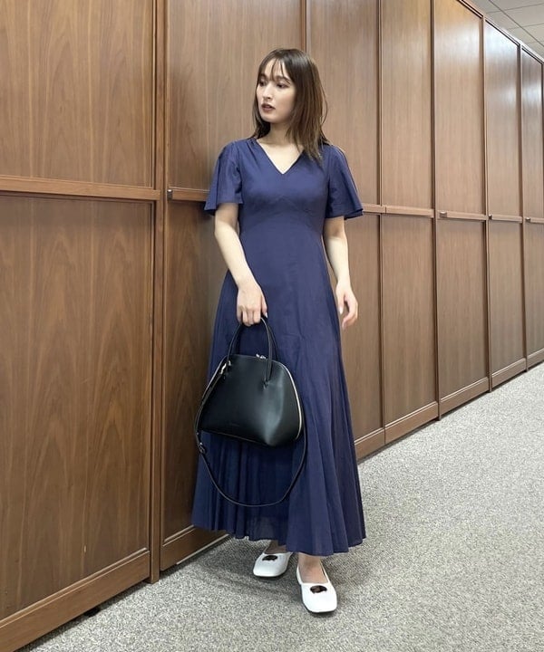 Demi-Luxe BEAMS | 【別注】MARIHA / せせらぎのワンピース | Rakuten