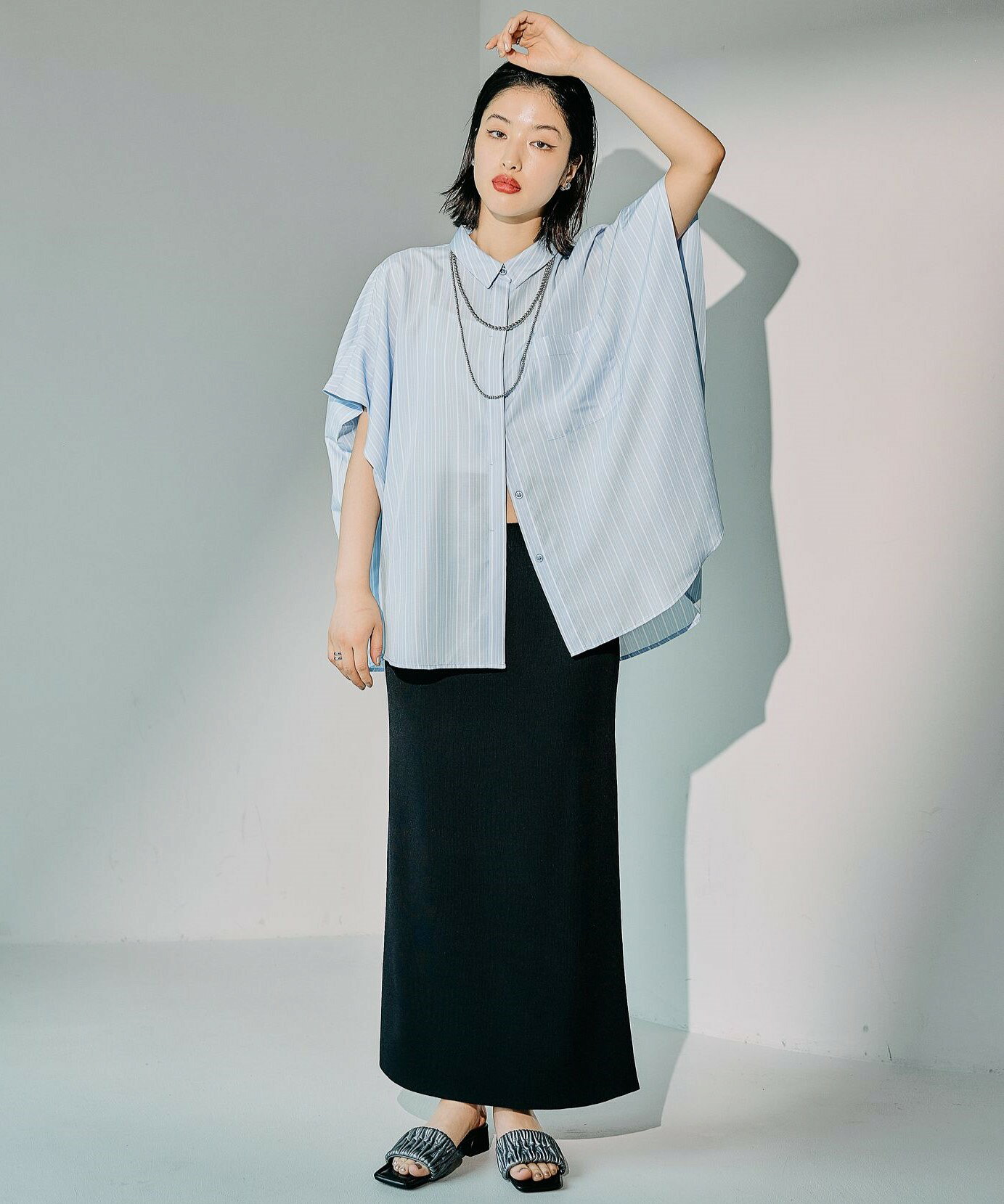 LEPSIM | 3連ボールネックレス | Rakuten Fashion(楽天ファッション