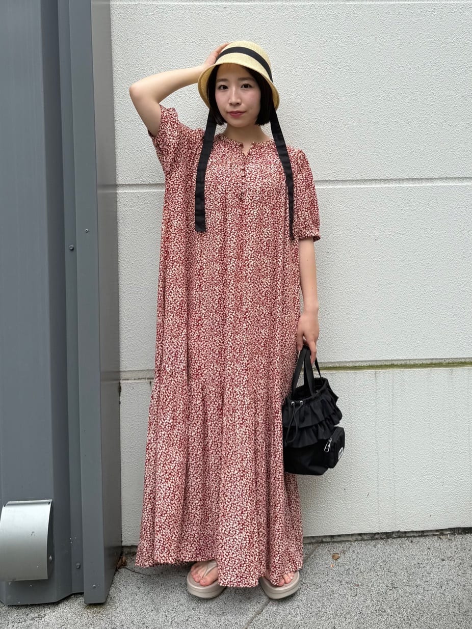 FREAK'S STORE | 花柄マキシ半袖ワンピース【限定展開】26SS | Rakuten