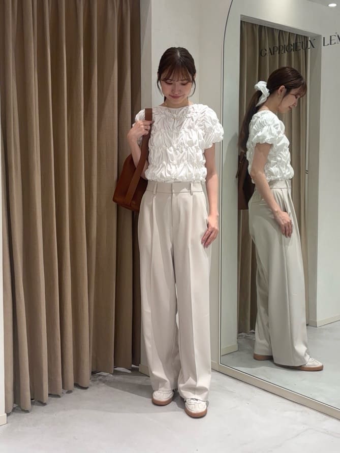 CAPRICIEUX LE'MAGEの【WEB限定カラー/ブラウン追加