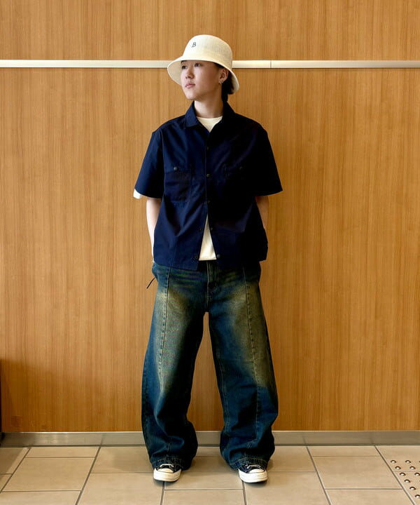 BEAMS HEARTのサーモメッシュ メトロハットを使ったコーディネートを紹介します。｜Rakuten Fashion(楽天ファッション／旧楽天ブランドアベニュー)5867123