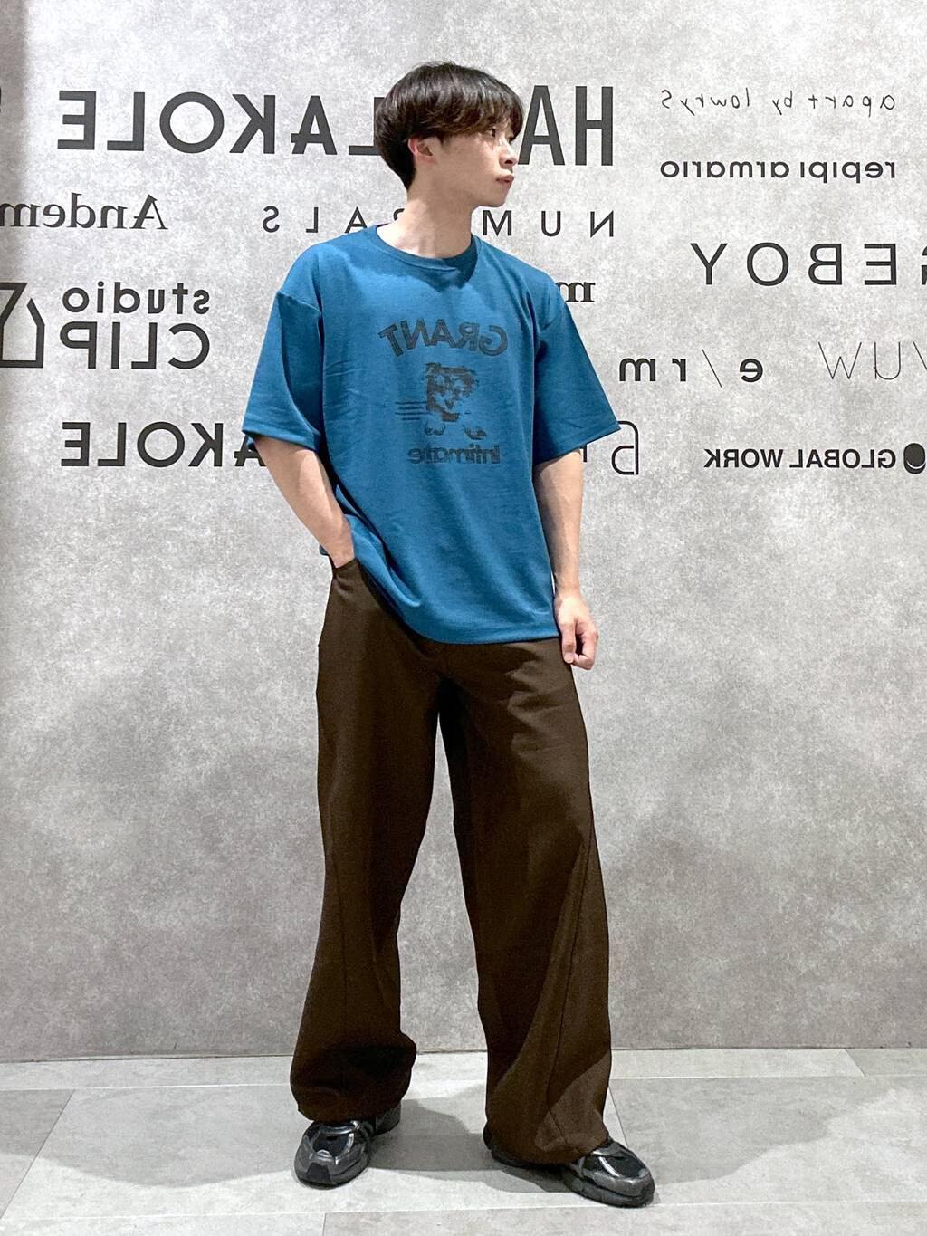 LAKOLEのダンボールアニマル半袖Tを使ったコーディネートを紹介します。｜Rakuten Fashion(楽天ファッション／旧楽天ブランドアベニュー)5871800