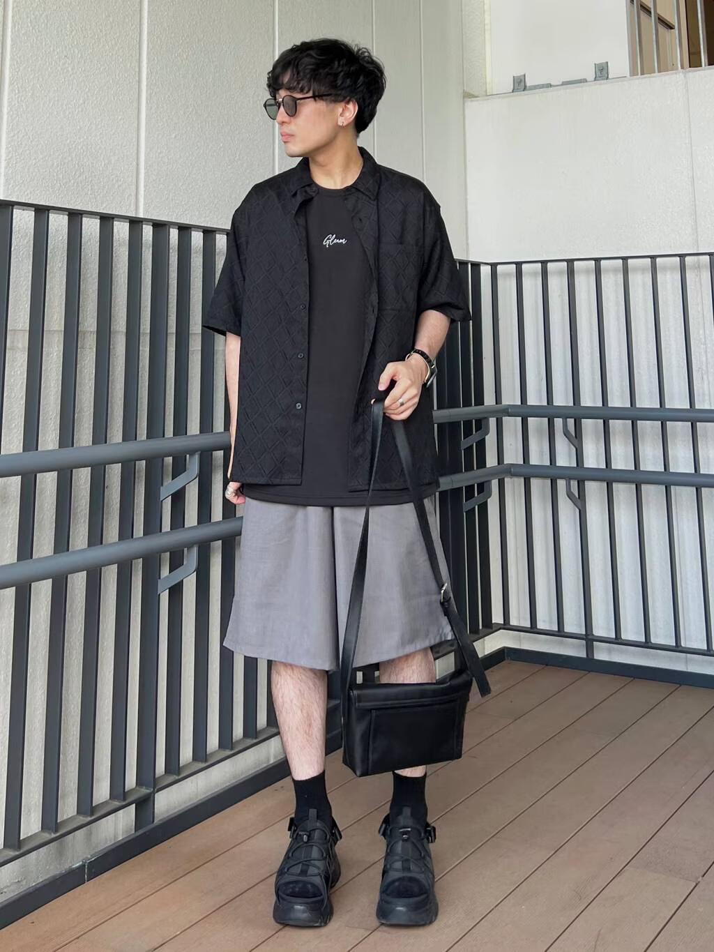 LAKOLEのレースシャツ半袖を使ったコーディネートを紹介します。｜Rakuten Fashion(楽天ファッション／旧楽天ブランドアベニュー)5872738