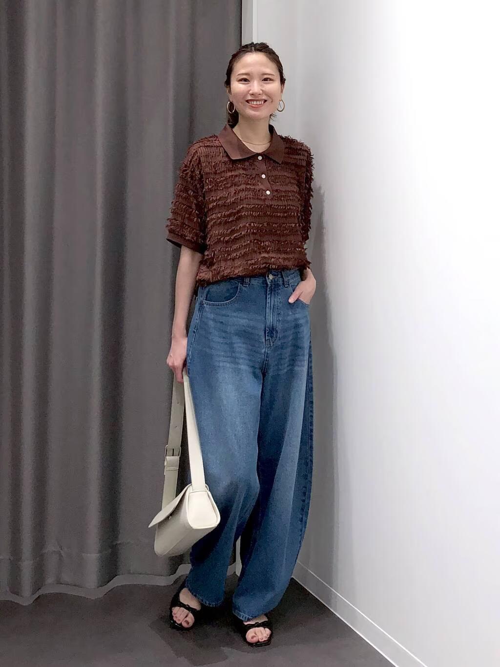 LAKOLEのジャガードポロシャツを使ったコーディネートを紹介します。｜Rakuten Fashion(楽天ファッション／旧楽天ブランドアベニュー)5872747