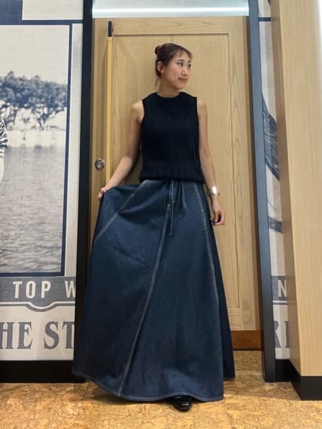 Levi's | XL SKIRT ダークインディゴ | Rakuten Fashion(楽天