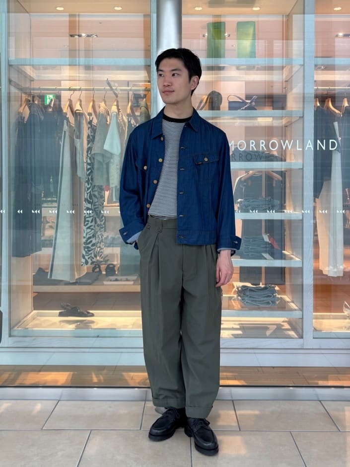 TOMORROWLAND | 【別注】Lee Westerner Jacket 3.2オンスデニム