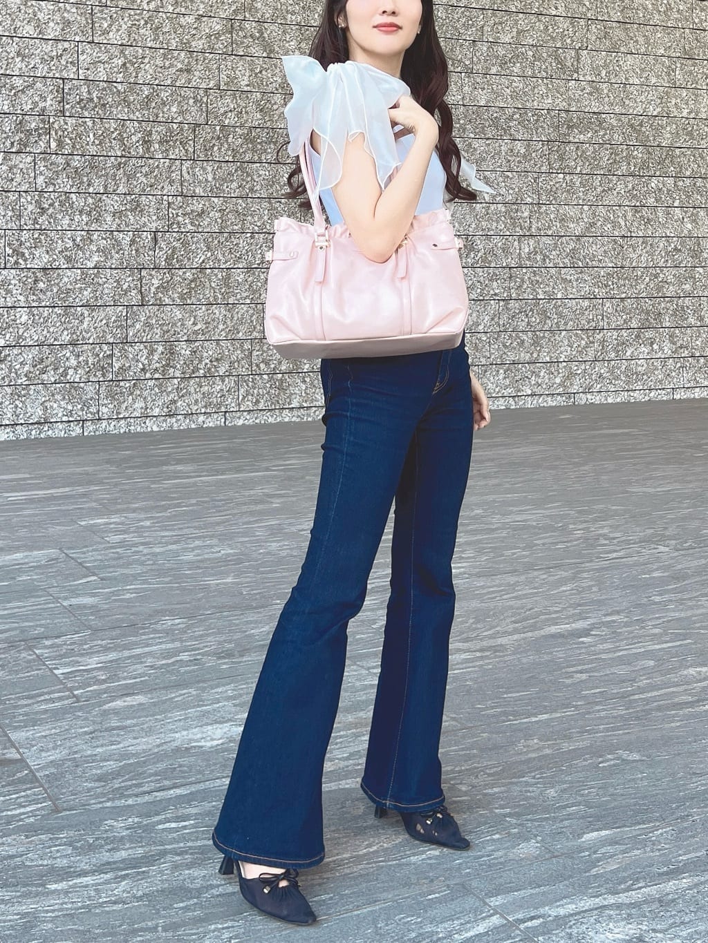 Samantha Thavasa | サマンサ ルプリュ・ミニョン トートバッグ