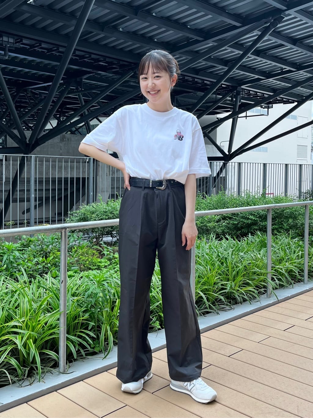 MET24 Tuck Wide Pants main image 0