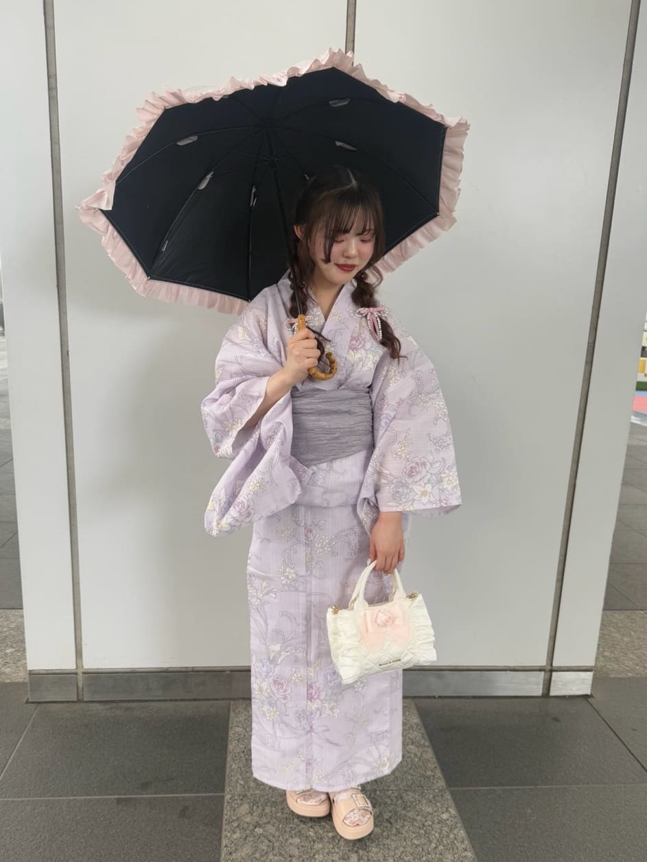 Maison de FLEUR | 【兵児帯セット】フローラル浴衣 | Rakuten Fashion