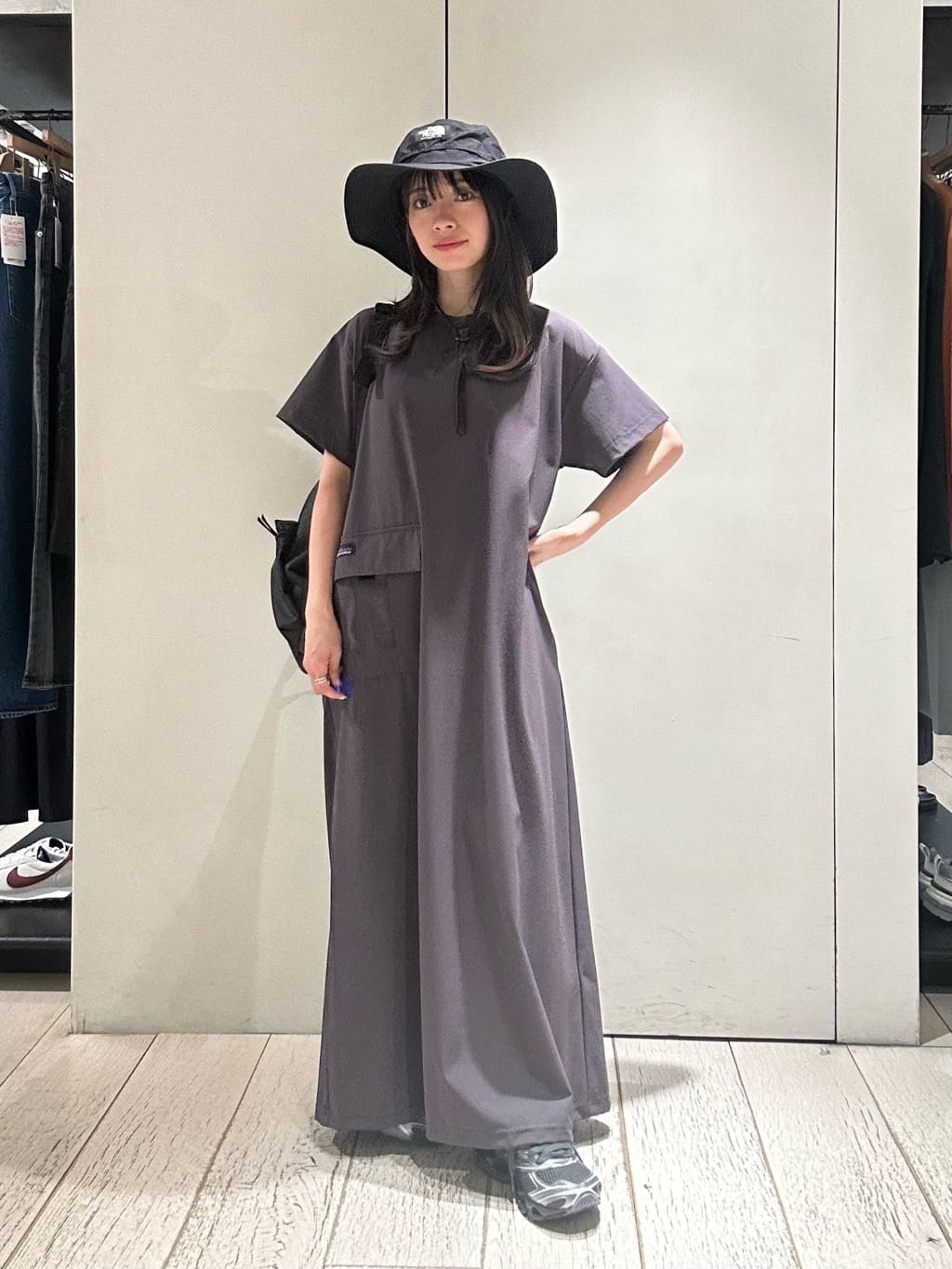 BEAUTY&YOUTH UNITED ARROWSの<THE NORTH FACE>ホライズン ハット-UVケア-を使ったコーディネートを紹介します。|Rakuten Fashion(楽天ファッション/旧楽天ブランドアベニュー)5880735