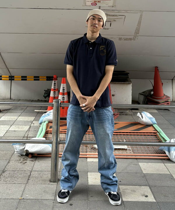 BEAMS HEARTのロールアップ ワッチキャップを使ったコーディネートを紹介します。｜Rakuten Fashion(楽天ファッション／旧楽天ブランドアベニュー)5881577