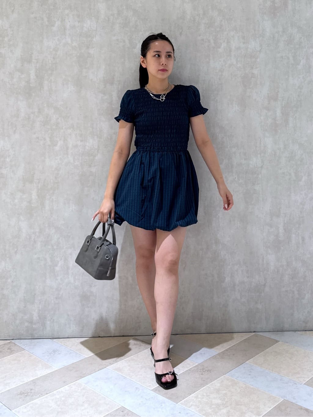 ファッション ファッション MOUSSY GATHER BALLOON ミニドレス