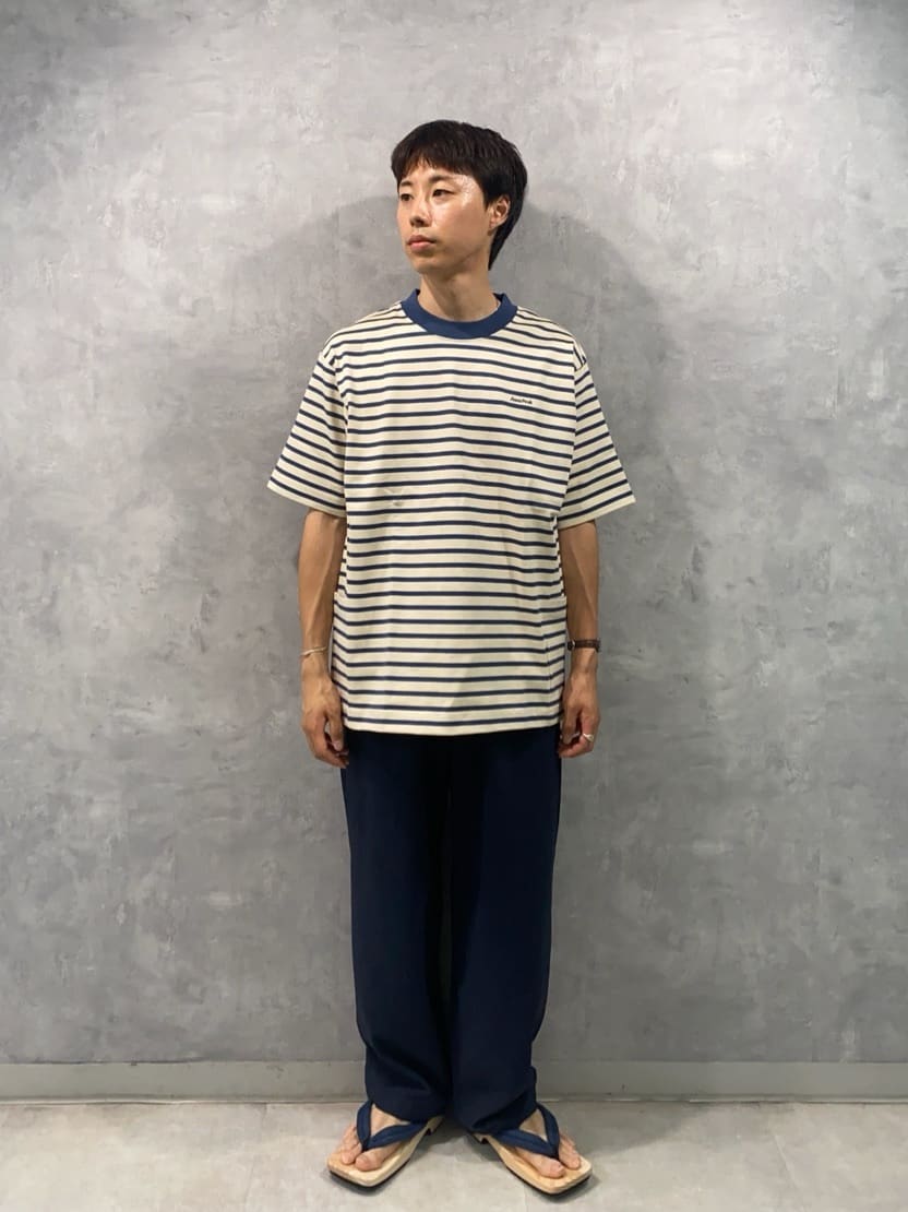 Snow PeakのHeavy Cotton Border T-Shirtを使ったコーディネートを紹介します。｜Rakuten Fashion(楽天ファッション／旧楽天ブランドアベニュー)5882321