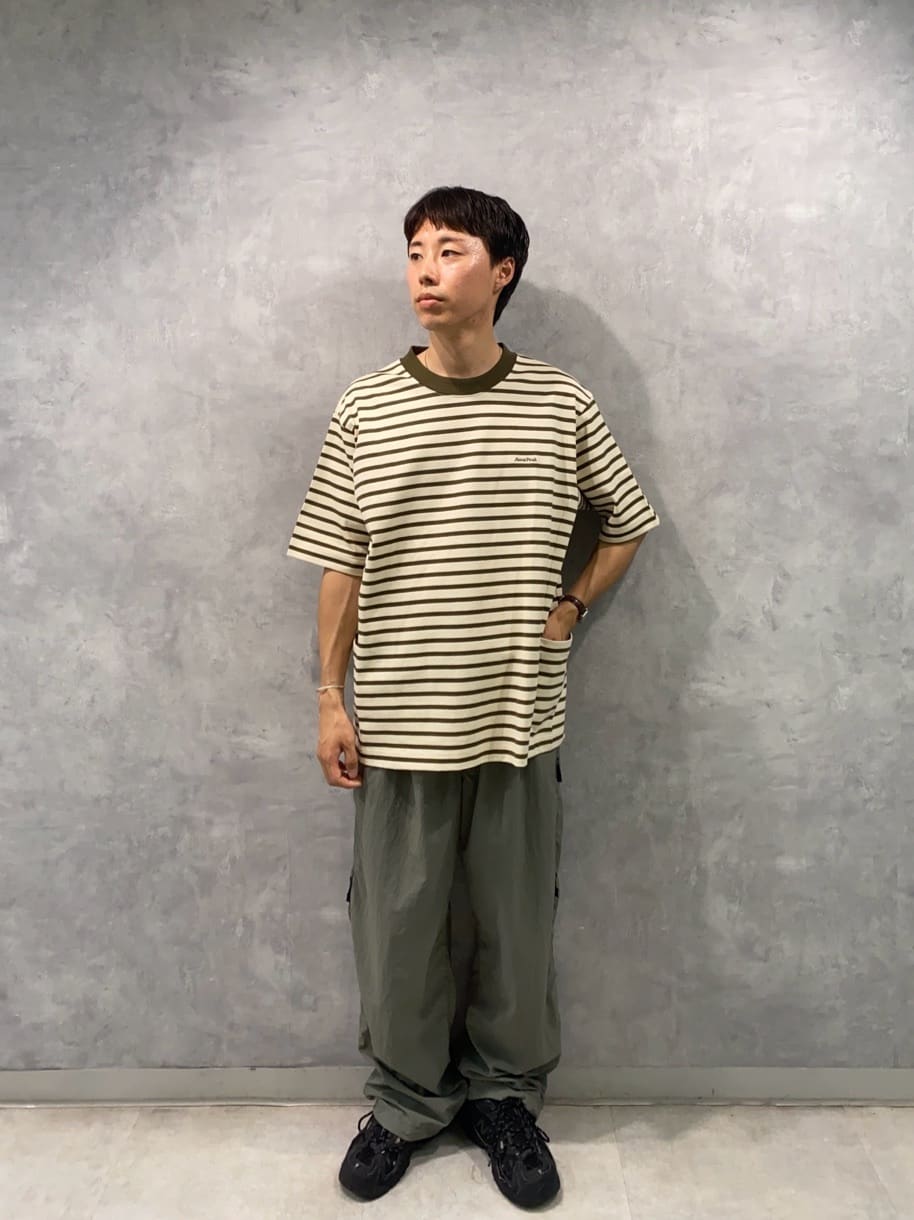 Snow PeakのNylon Tussah Utility Storage Pantsを使ったコーディネートを紹介します。｜Rakuten Fashion(楽天ファッション／旧楽天ブランドアベニュー)5882391