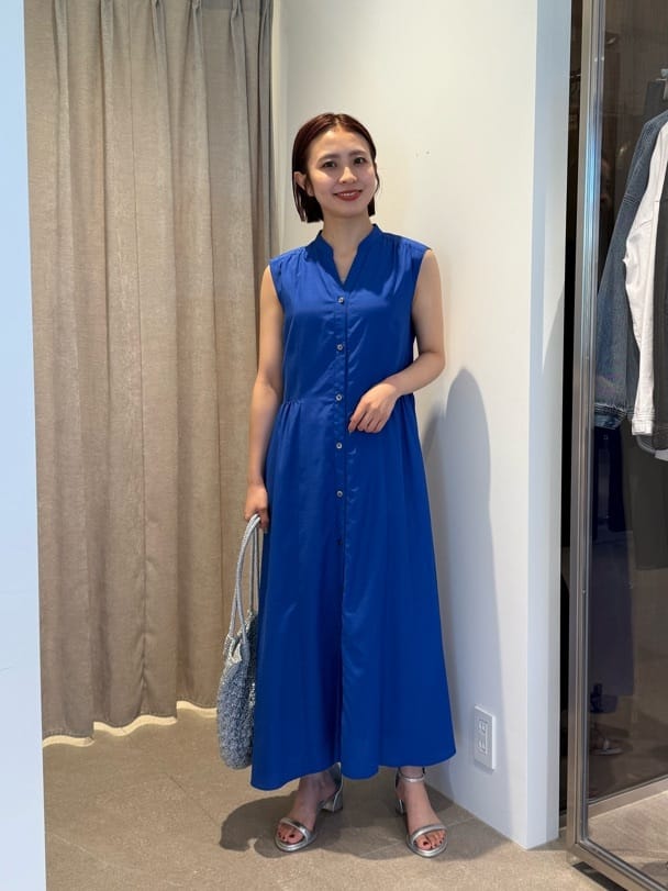 UNITED ARROWS LTD. OUTLET | サイド切り替え ノースリーブ ワンピース