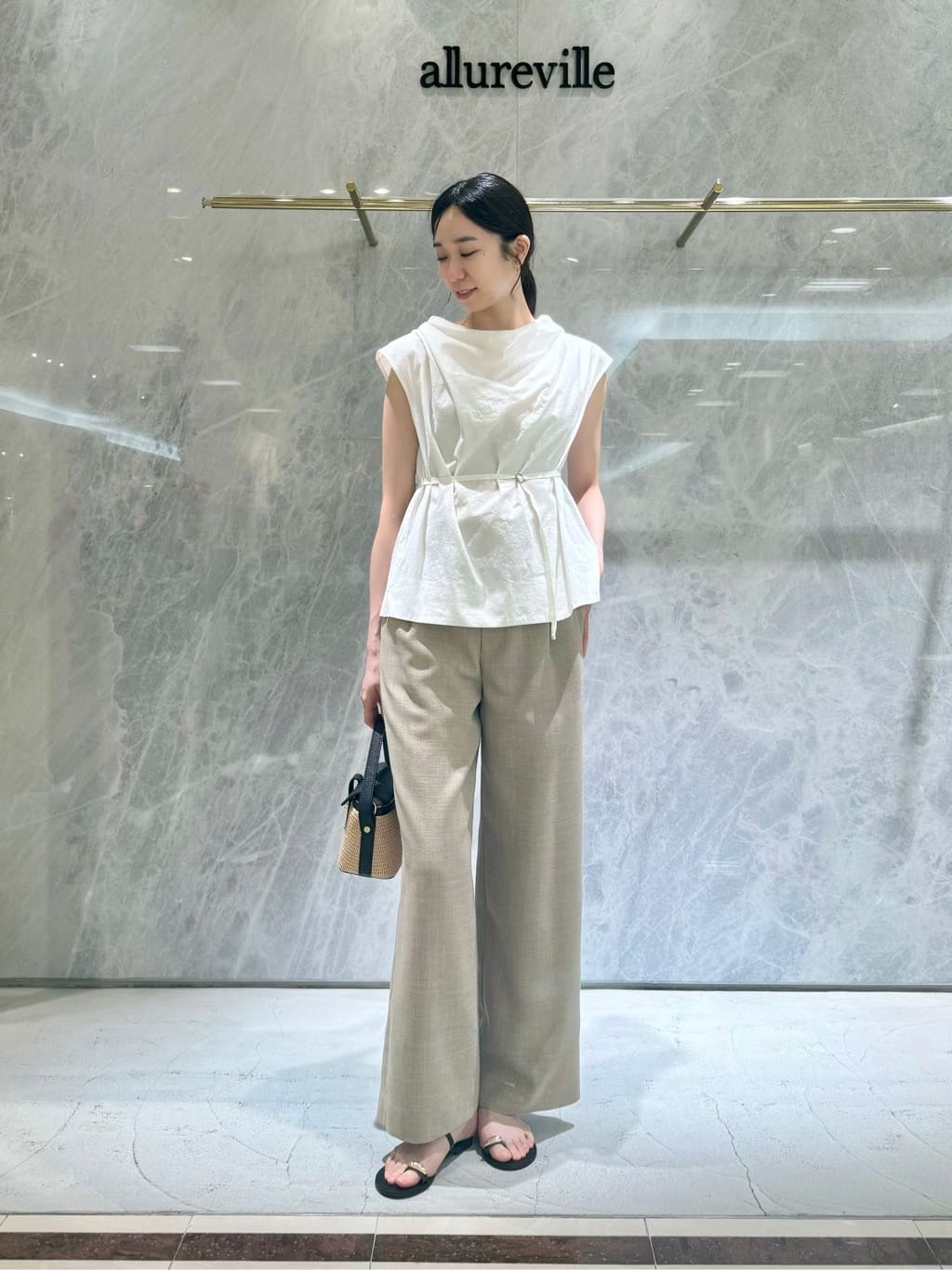 allurevilleのコーディネートを紹介します。｜Rakuten Fashion(楽天ファッション／旧楽天ブランドアベニュー)5886304