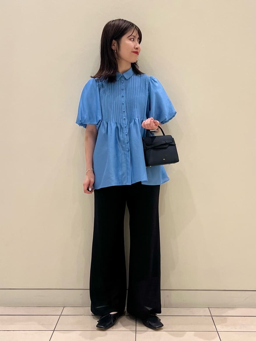 UNITED ARROWS LTD. OUTLET | シルキーピンタック ショートスリーブ