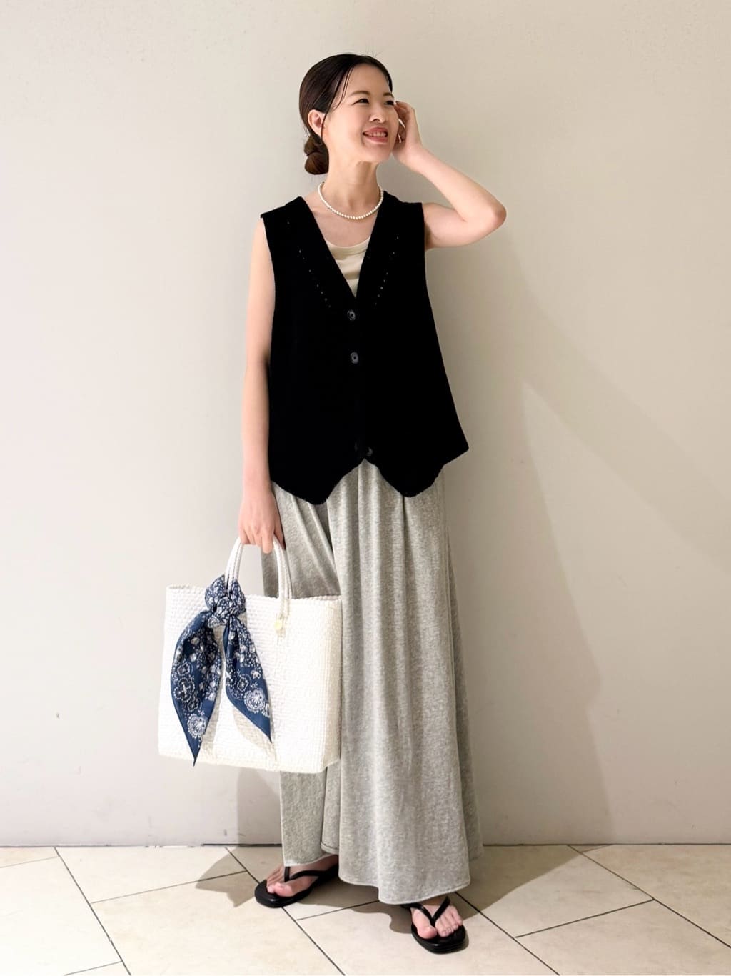 SLOBE IENA | 《追加》basic タンクトップ | Rakuten Fashion(楽天