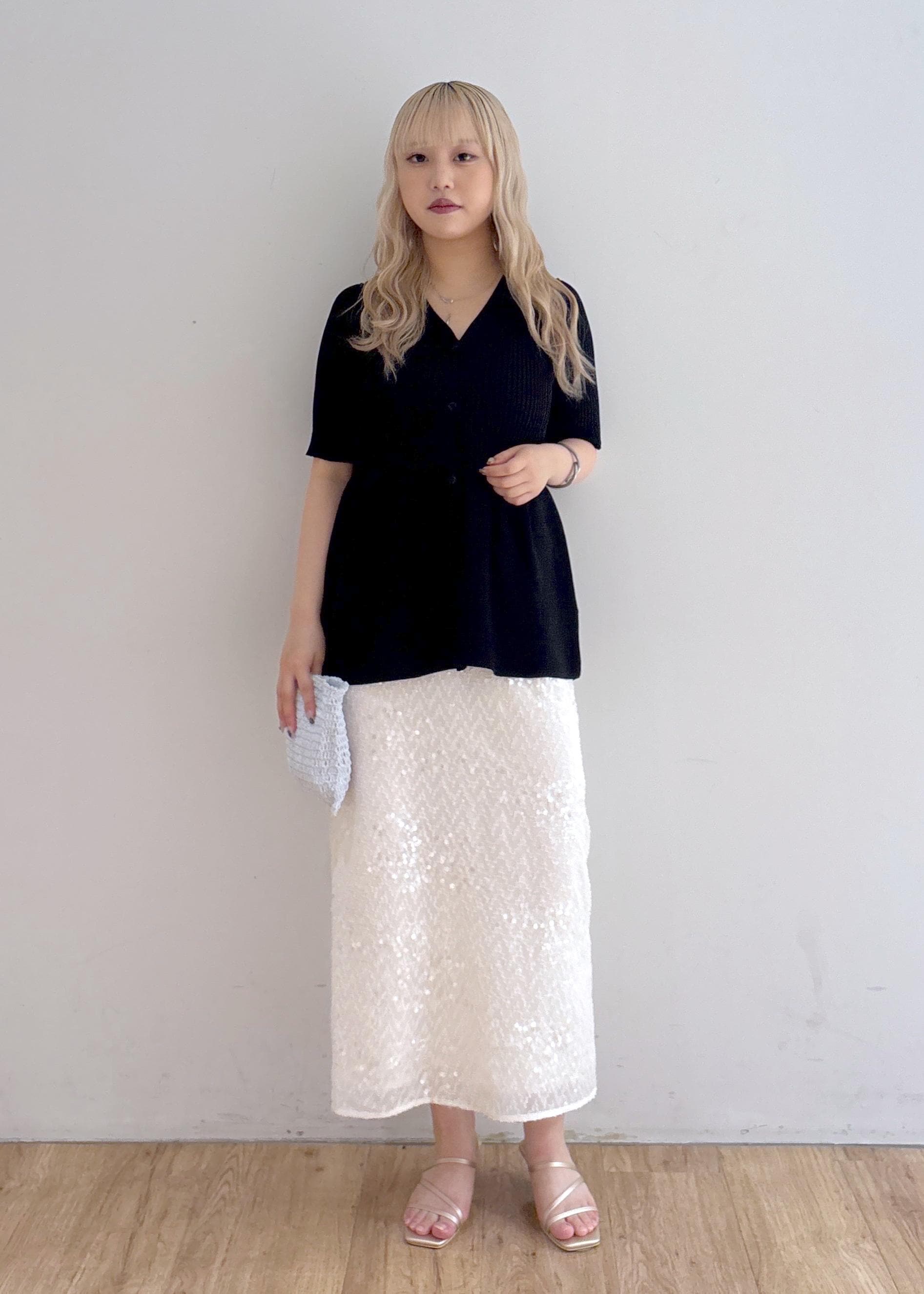 ROPE' PICNICの5分袖ペプラムカーディガンを使ったコーディネートを紹介します。｜Rakuten Fashion(楽天ファッション／旧楽天ブランドアベニュー)5908590