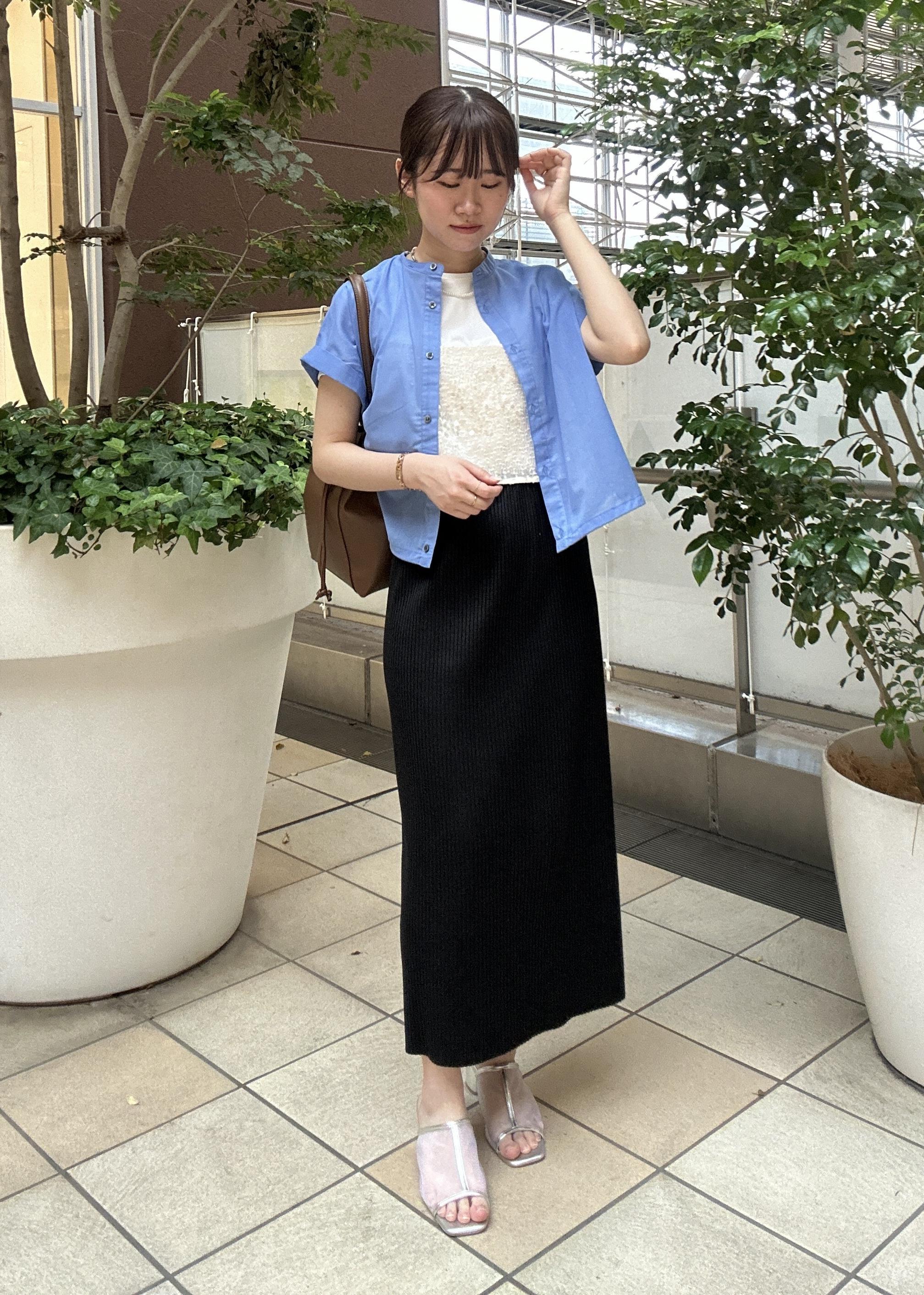 ROPE' PICNICのバルーンヘムシアーシャツを使ったコーディネートを紹介します。｜Rakuten Fashion(楽天ファッション／旧楽天ブランドアベニュー)5908646