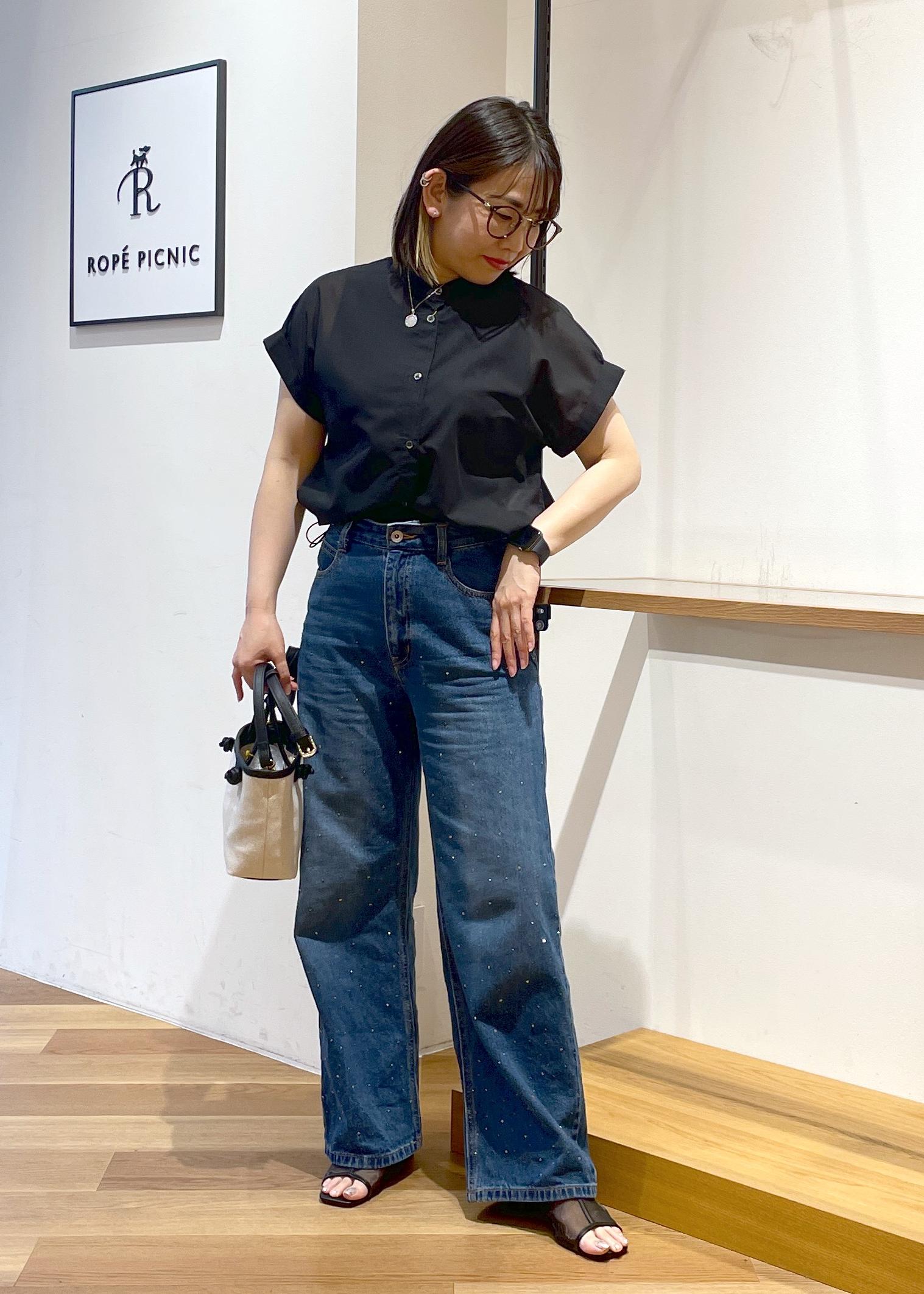 ROPE' PICNICのバルーンヘムシアーシャツを使ったコーディネートを紹介します。｜Rakuten Fashion(楽天ファッション／旧楽天ブランドアベニュー)5908650