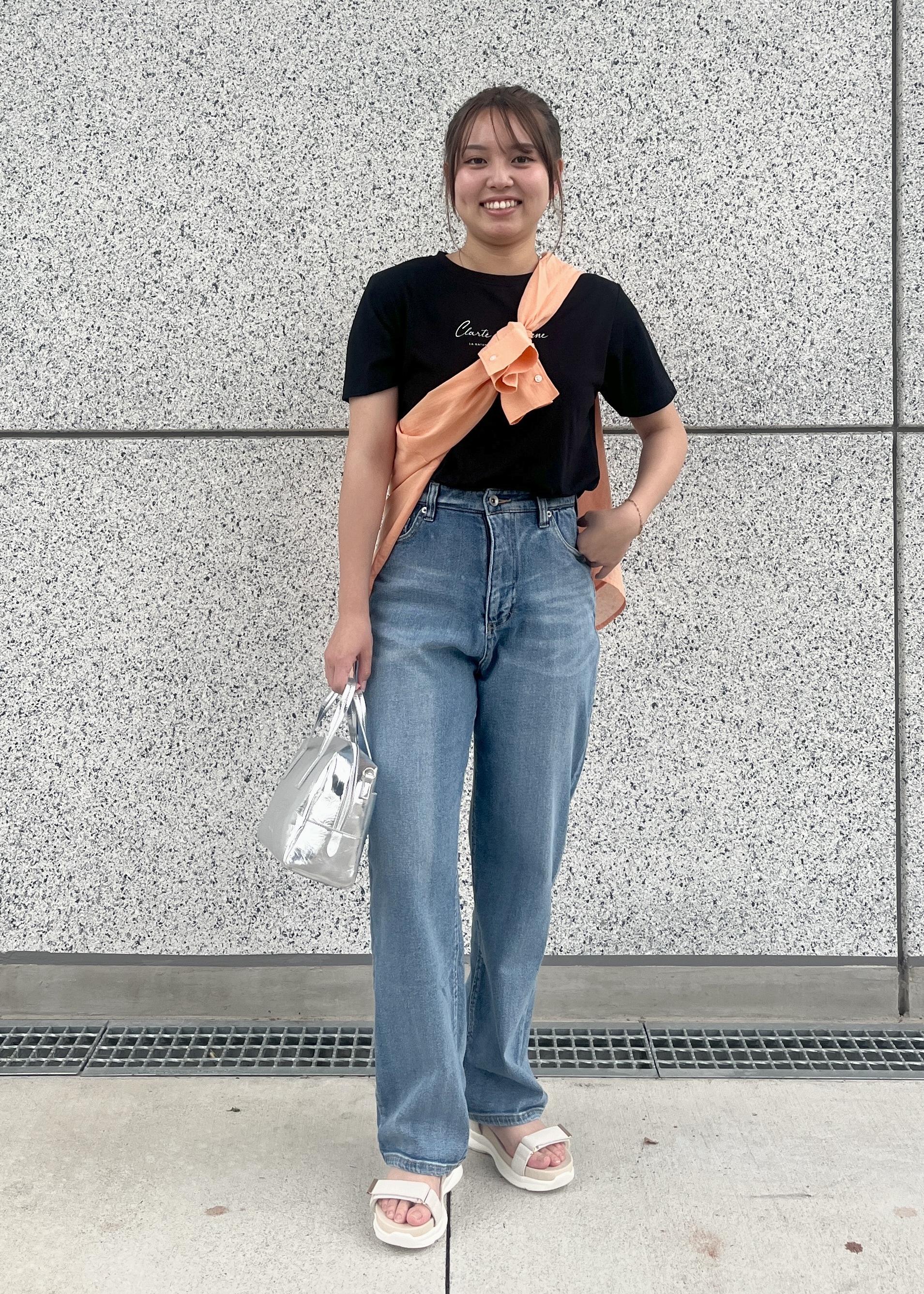 ROPE' PICNICの【Legato Largo/レガートラルゴ】【一部店舗限定】 メタリックボストンバッグを使ったコーディネートを紹介します。｜Rakuten Fashion(楽天ファッション／旧楽天ブランドアベニュー)5908654