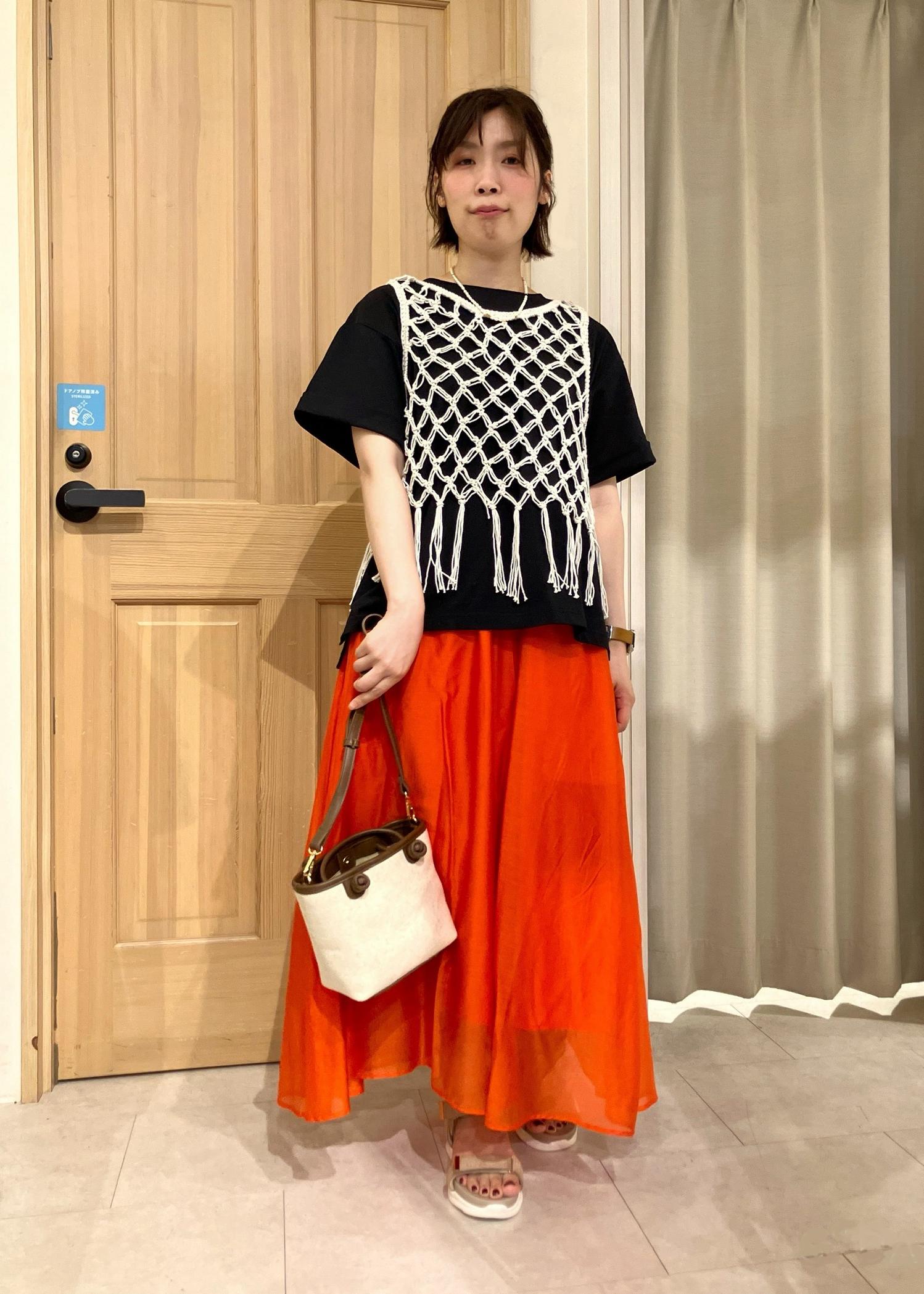 ROPE' PICNICのマルチファンクションTシャツを使ったコーディネートを紹介します。｜Rakuten Fashion(楽天ファッション／旧楽天ブランドアベニュー)5908695