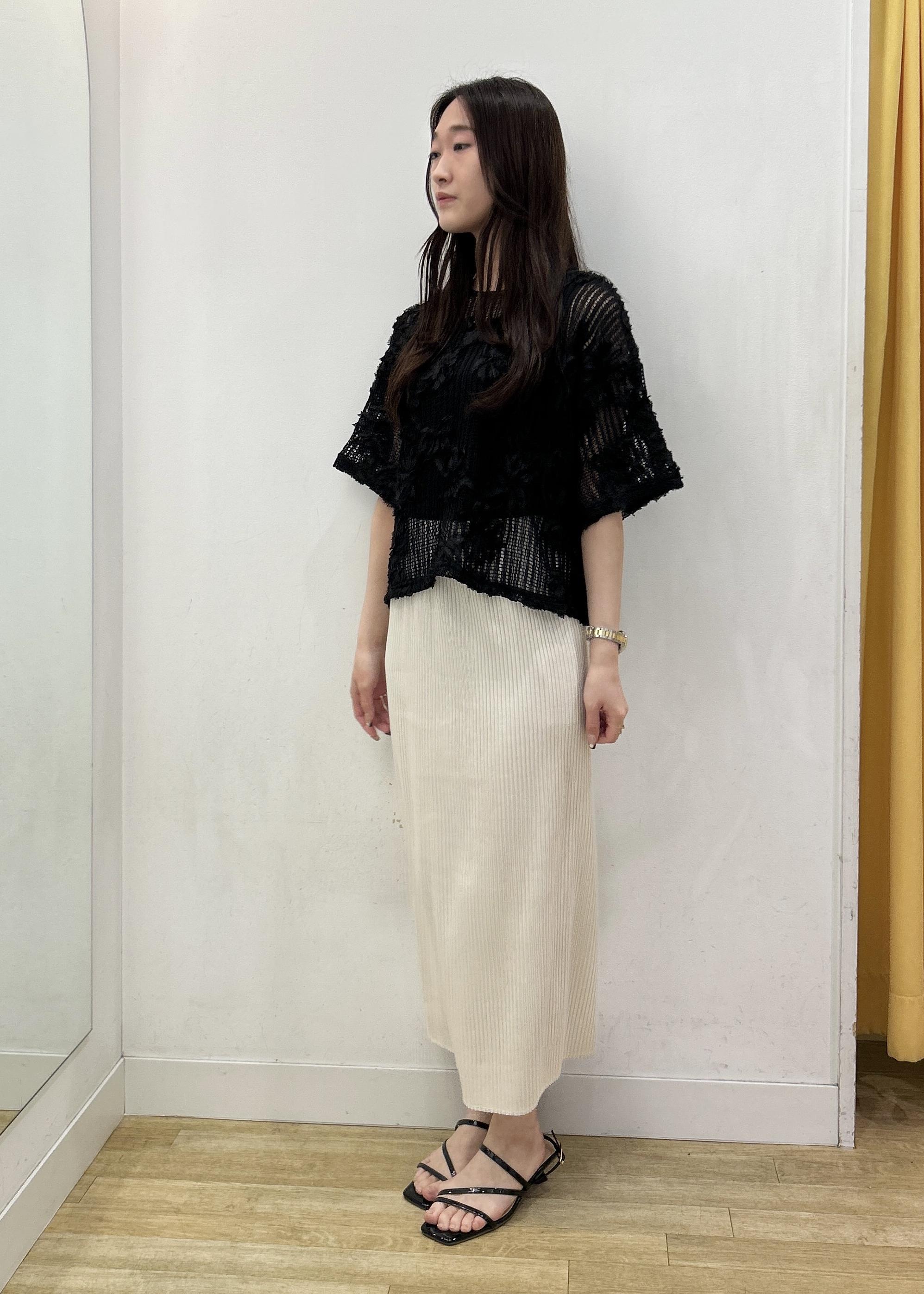 ROPE' PICNICのメッシュコード刺繍プルオーバーを使ったコーディネートを紹介します。｜Rakuten Fashion(楽天ファッション／旧楽天ブランドアベニュー)5908790