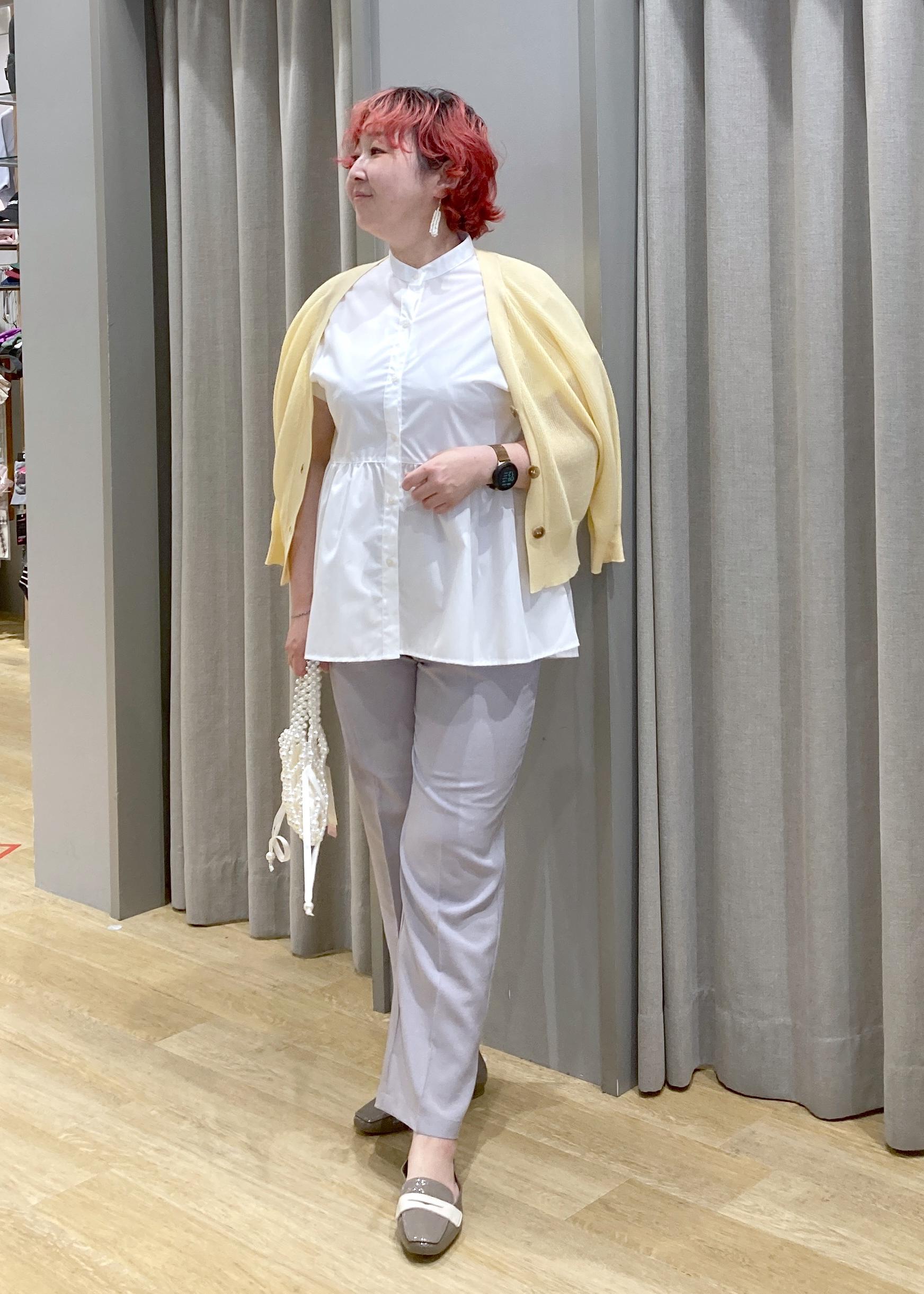 ROPE' PICNICのLEVITA片畔ニットカーディガンを使ったコーディネートを紹介します。｜Rakuten Fashion(楽天ファッション／旧楽天ブランドアベニュー)5908792