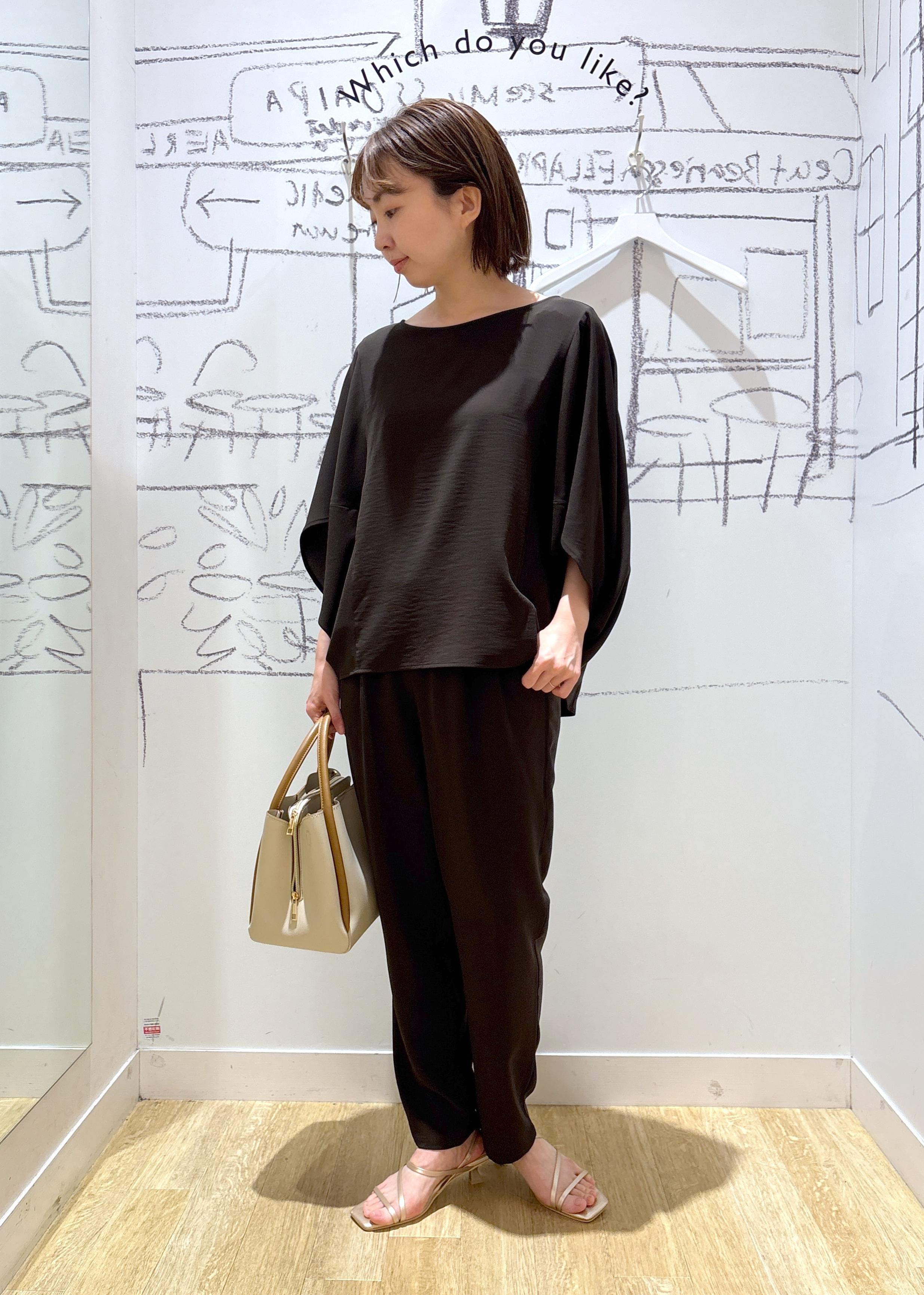 ROPE' PICNICの【イージーケア】ジョーゼットドルマンブラウス/セットアップ対応を使ったコーディネートを紹介します。｜Rakuten Fashion(楽天ファッション／旧楽天ブランドアベニュー)5908846
