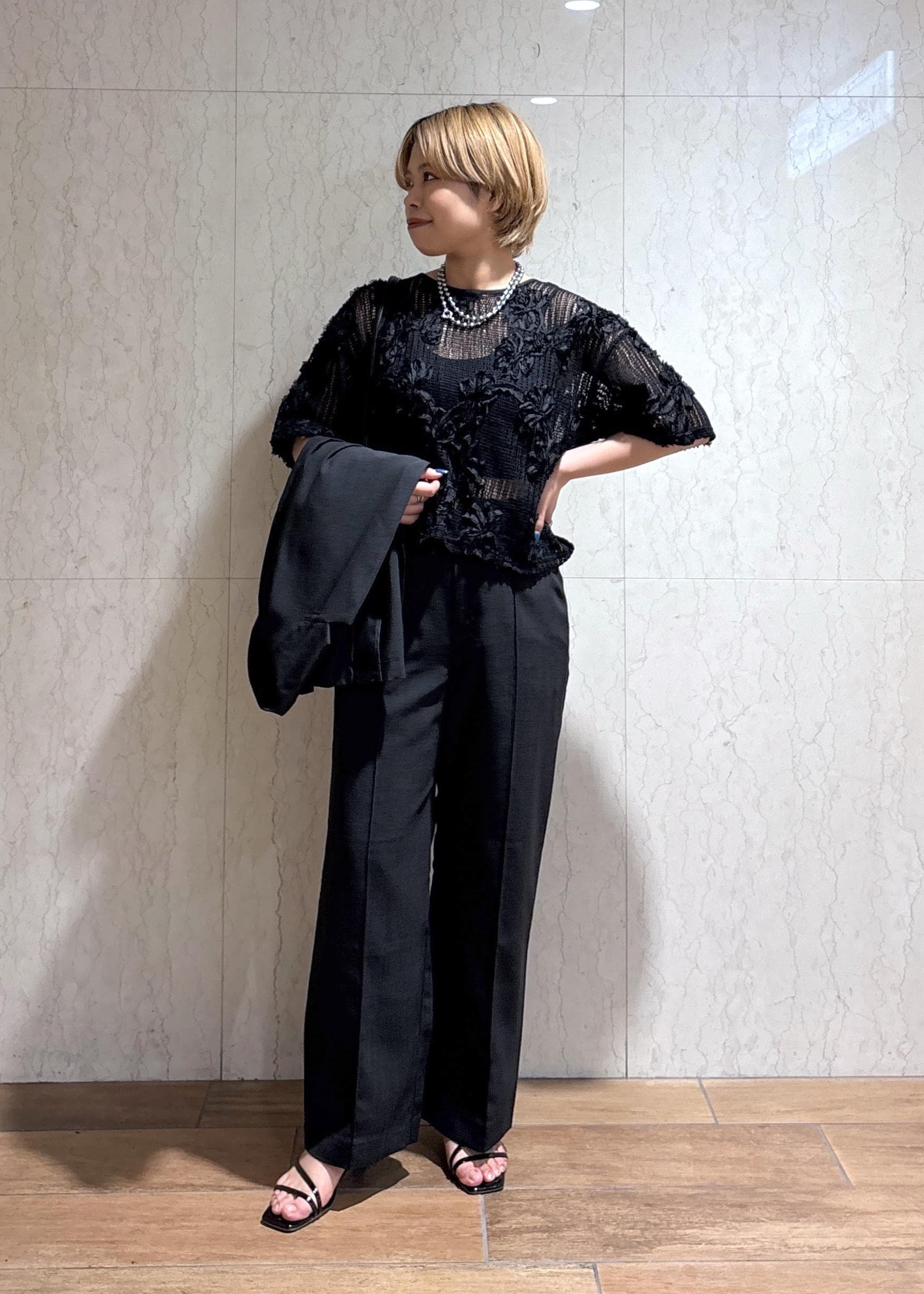 ROPE' PICNICのメッシュコード刺繍プルオーバーを使ったコーディネートを紹介します。｜Rakuten Fashion(楽天ファッション／旧楽天ブランドアベニュー)5908936